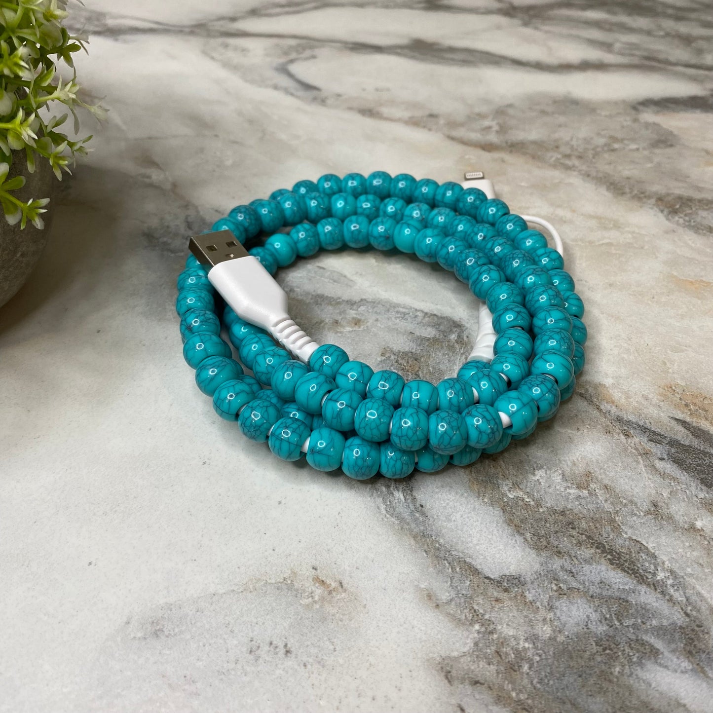 Charging Charger Cord - Beaded #2