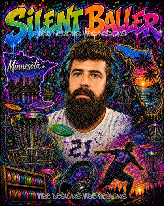 Silent Baller - Disc Golf (Unisex)