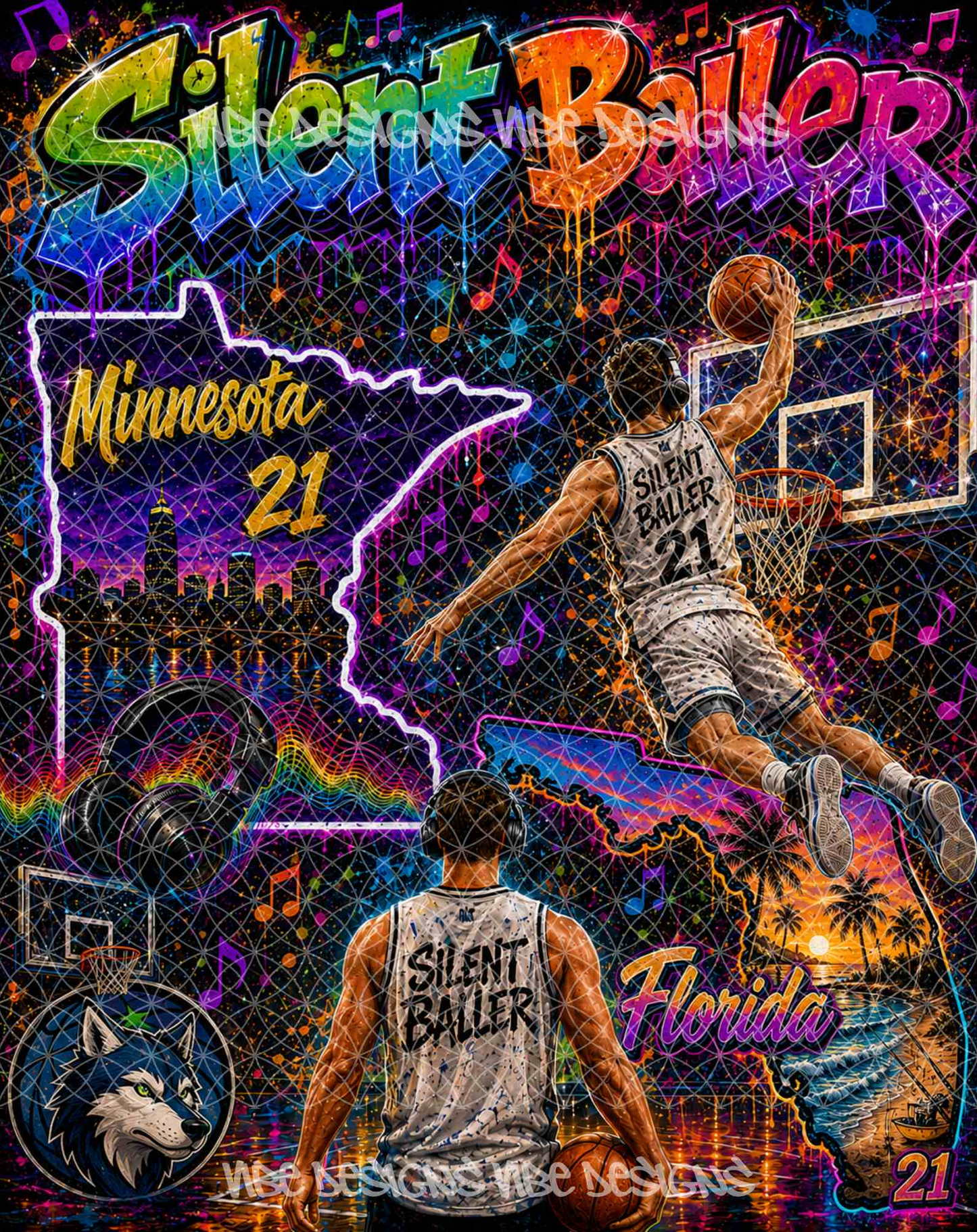 Silent Baller - Dunk (Unisex)