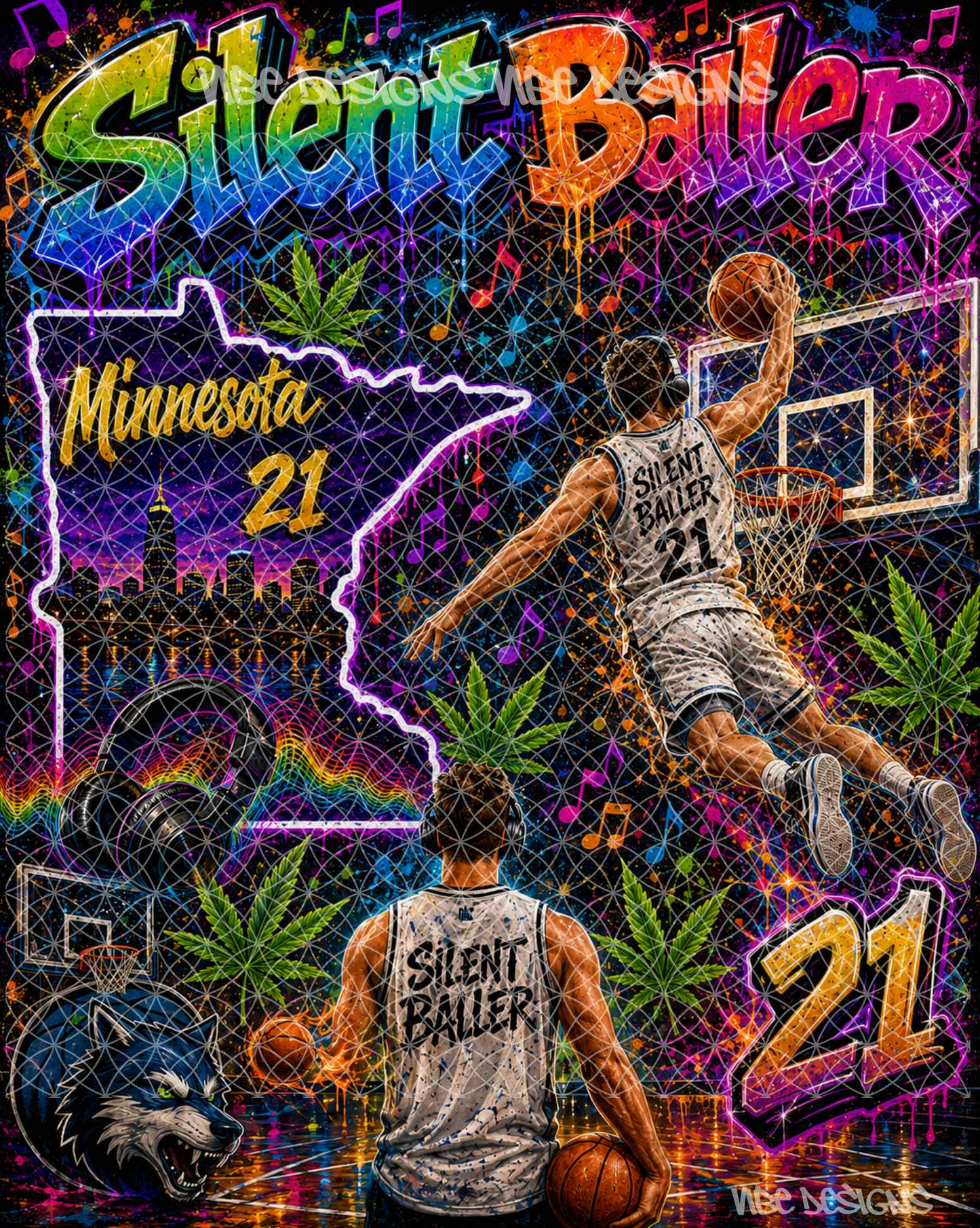 Silent Baller - Dunk 420 (Unisex)
