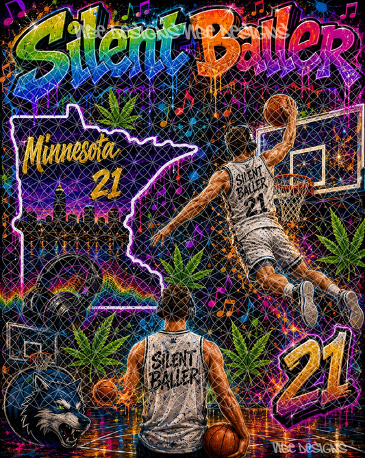 Silent Baller - Dunk 420 (Unisex)