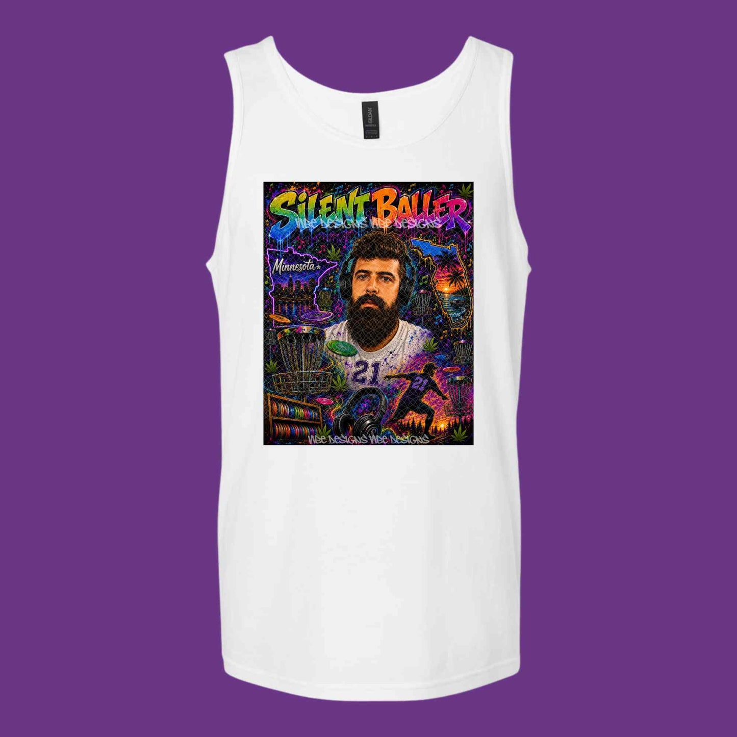 Silent Baller - Disc Golf 420 (Unisex)