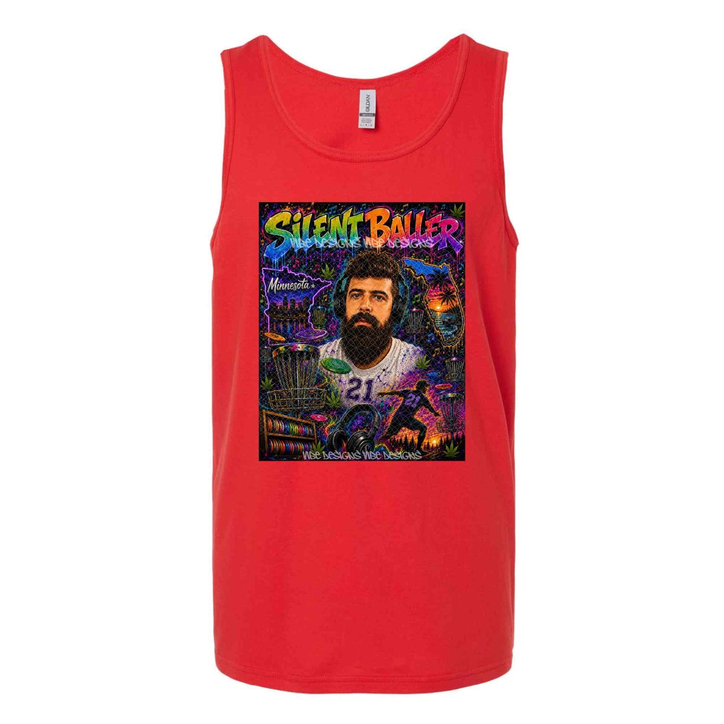 Silent Baller - Disc Golf 420 (Unisex)