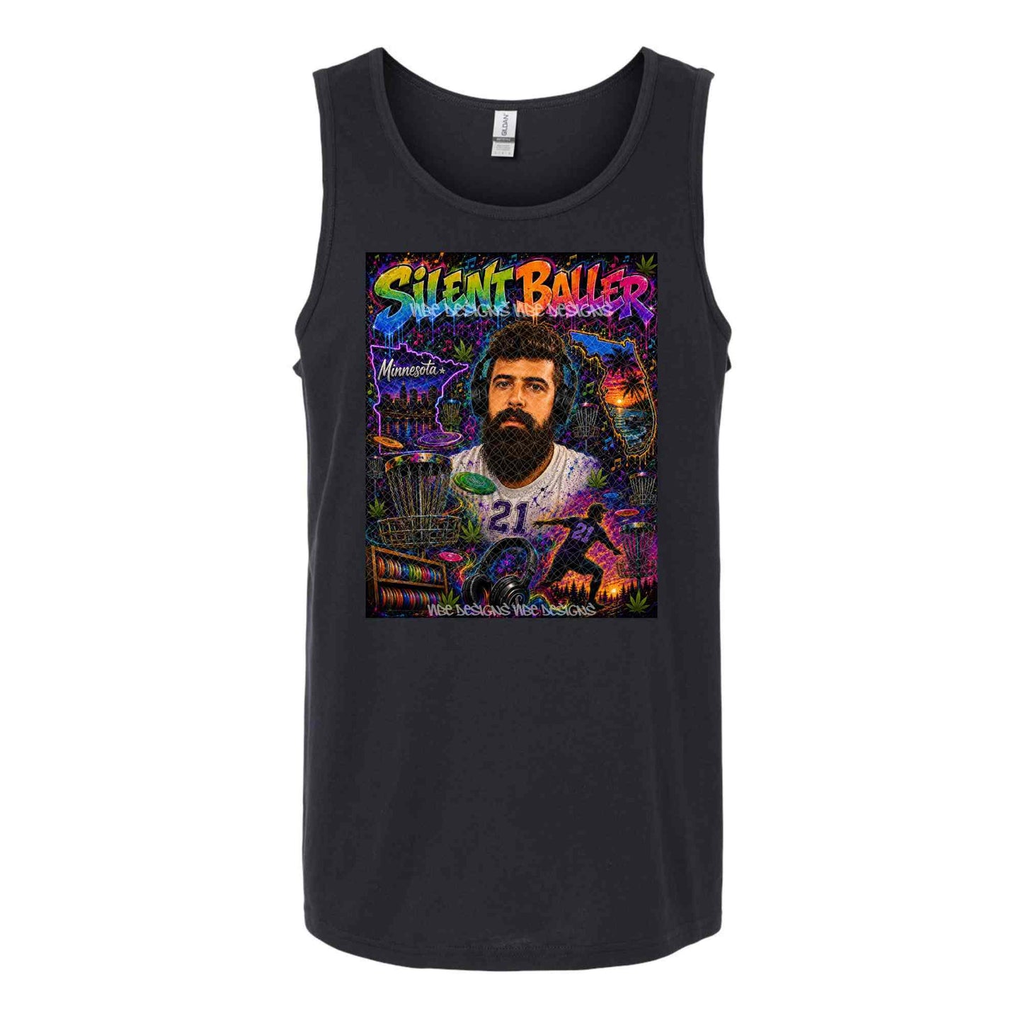 Silent Baller - Disc Golf 420 (Unisex)