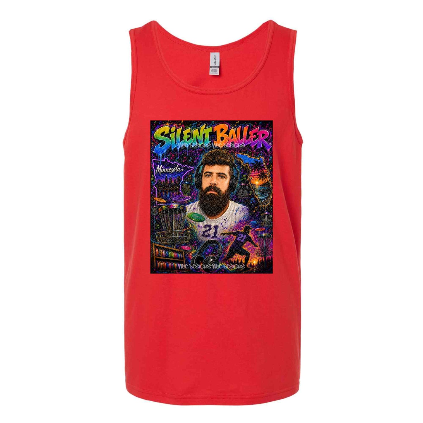 Silent Baller - Disc Golf (Unisex)