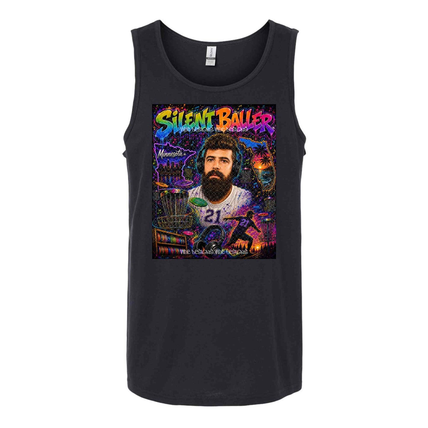Silent Baller - Disc Golf (Unisex)
