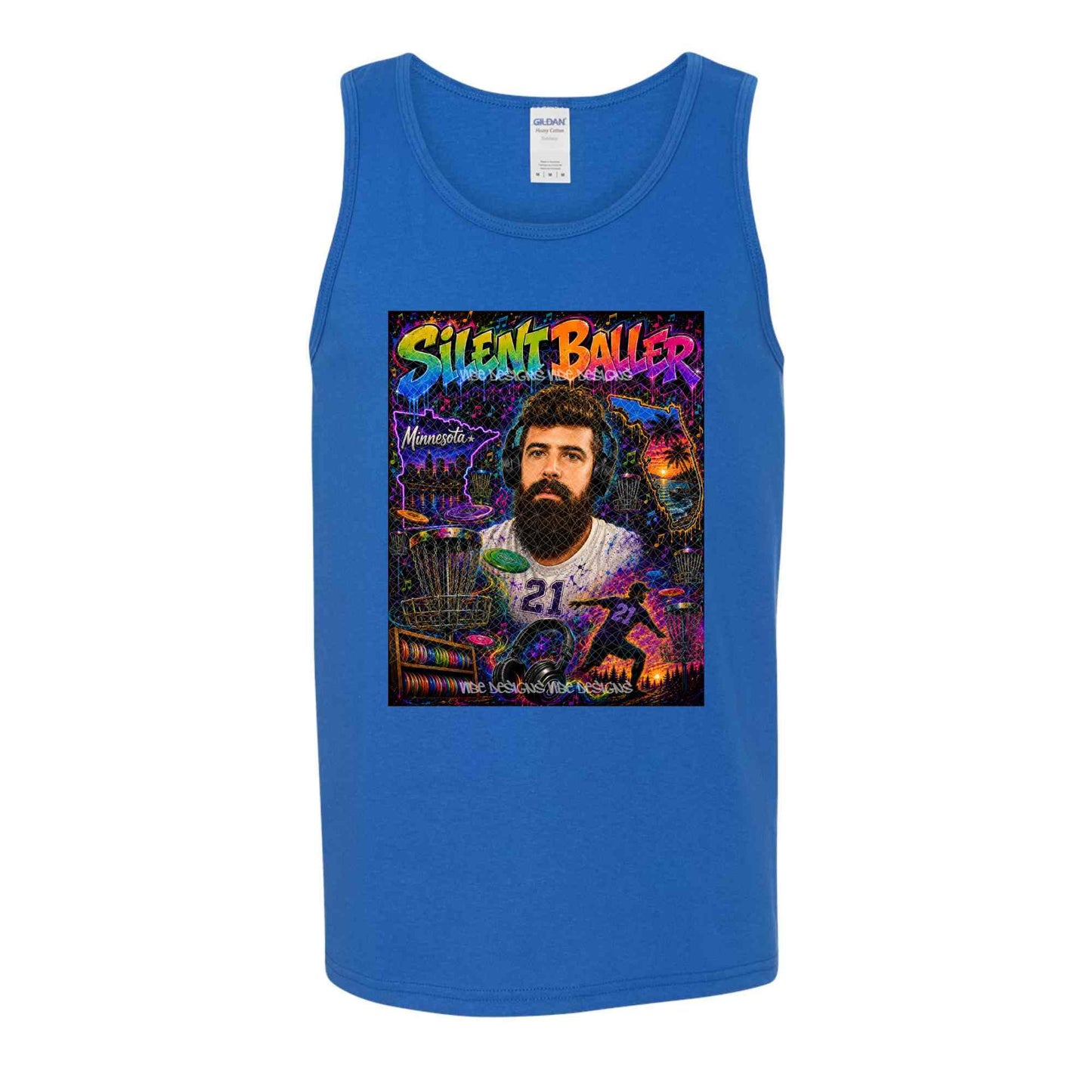 Silent Baller - Disc Golf (Unisex)
