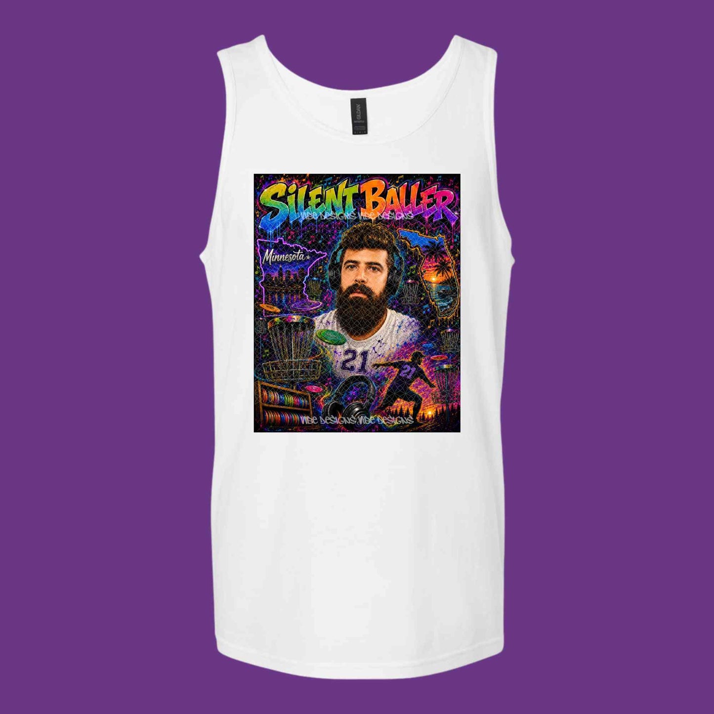 Silent Baller - Disc Golf (Unisex)