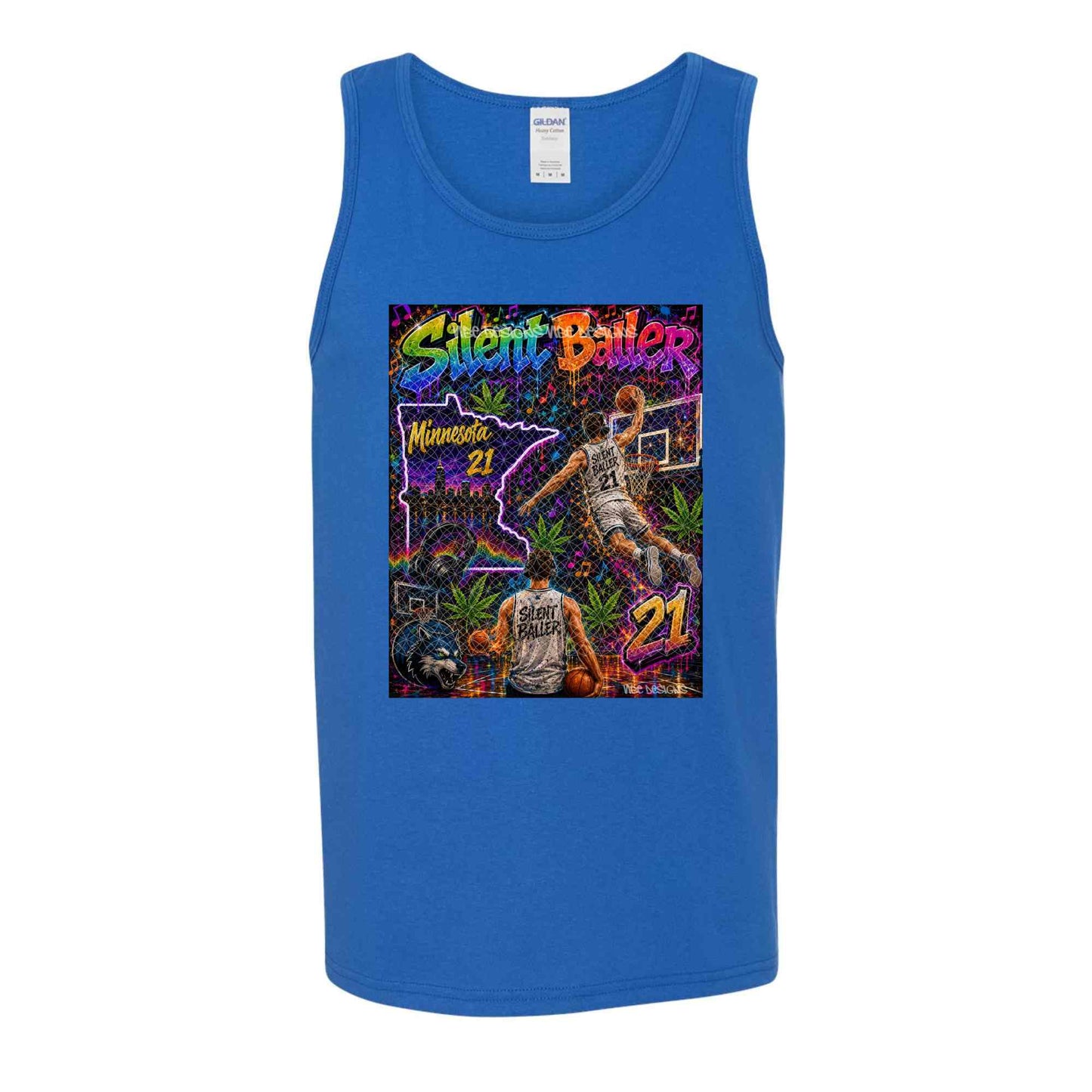 Silent Baller - Dunk 420 (Unisex)