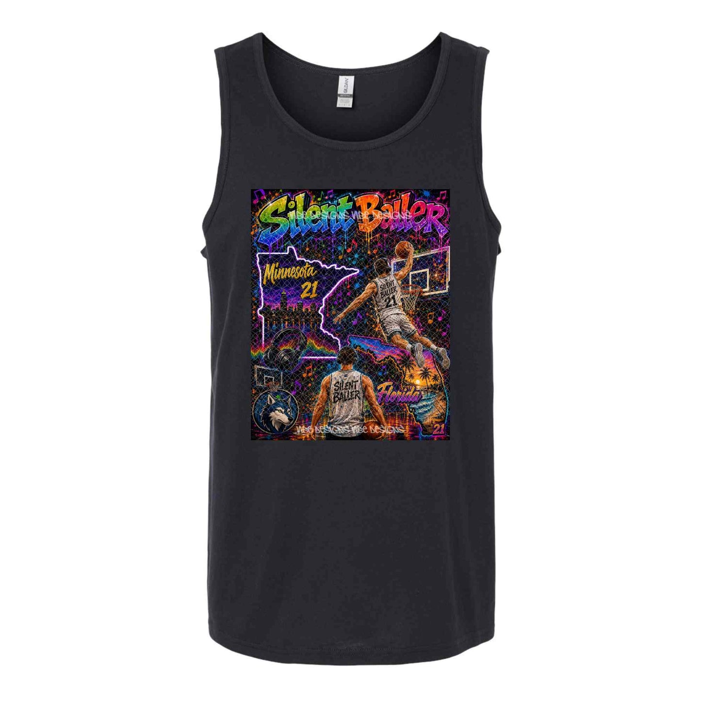 Silent Baller - Dunk (Unisex)
