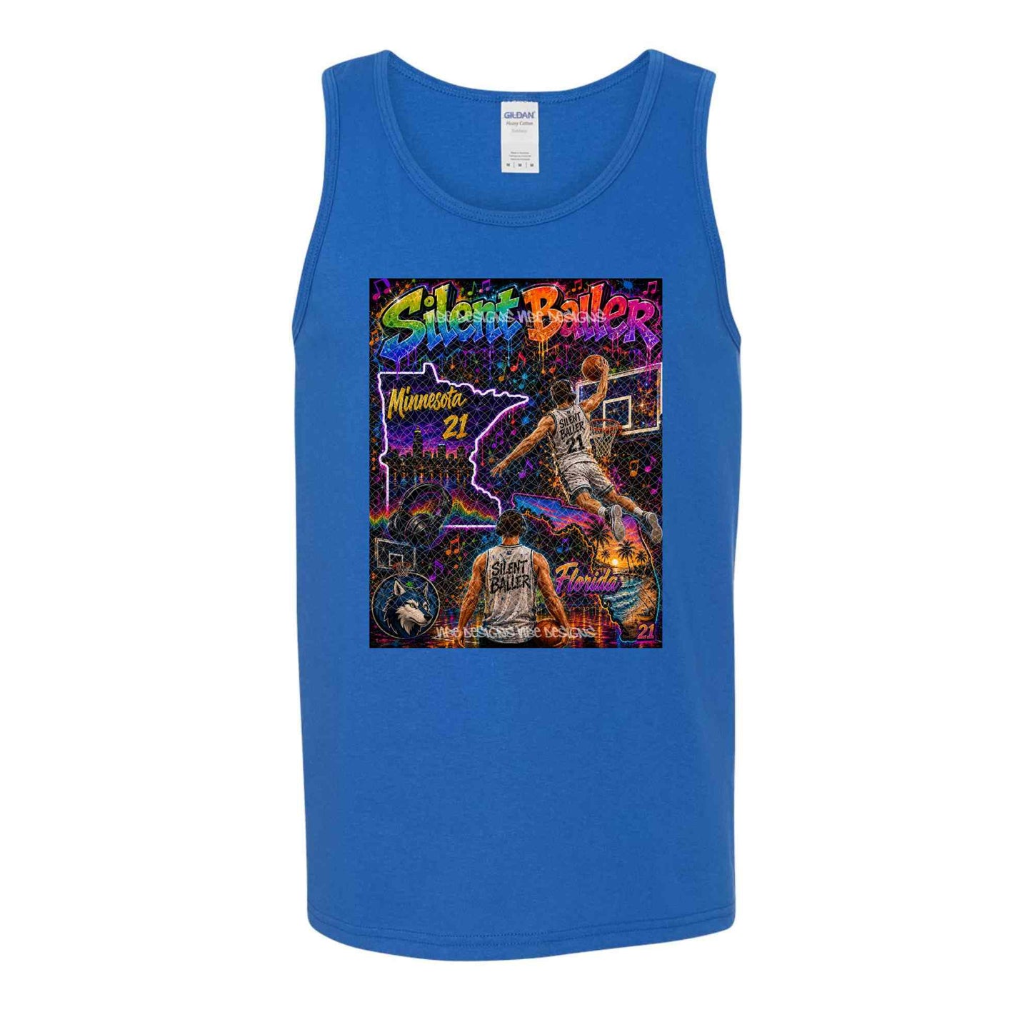 Silent Baller - Dunk (Unisex)