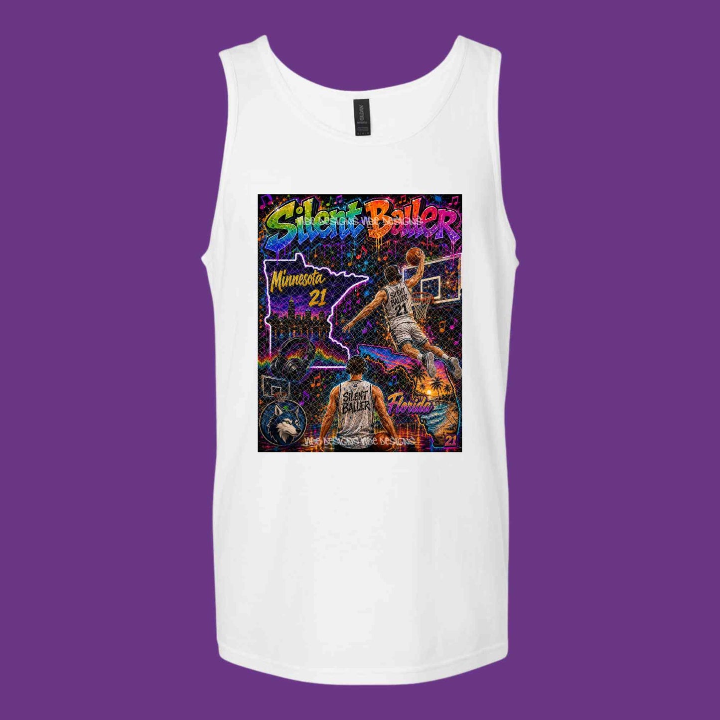 Silent Baller - Dunk (Unisex)