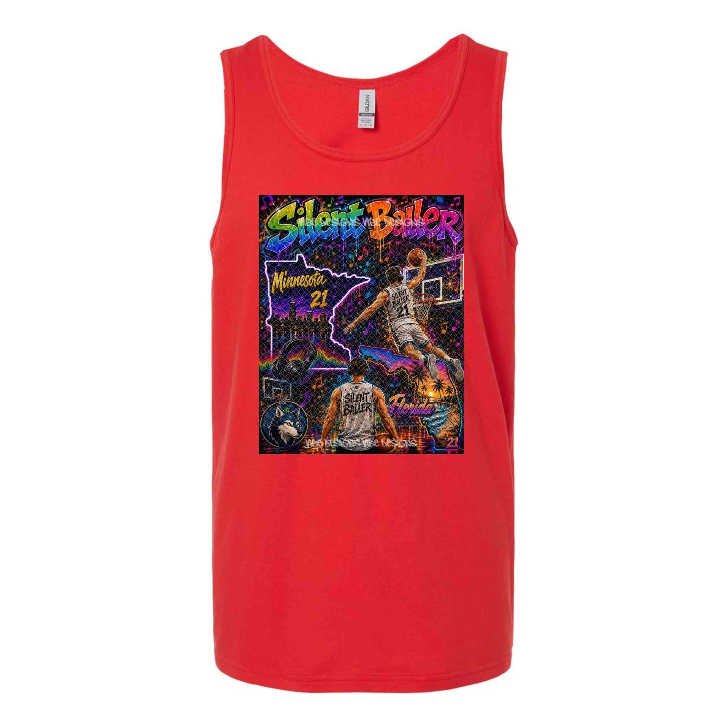 Silent Baller - Dunk (Unisex)