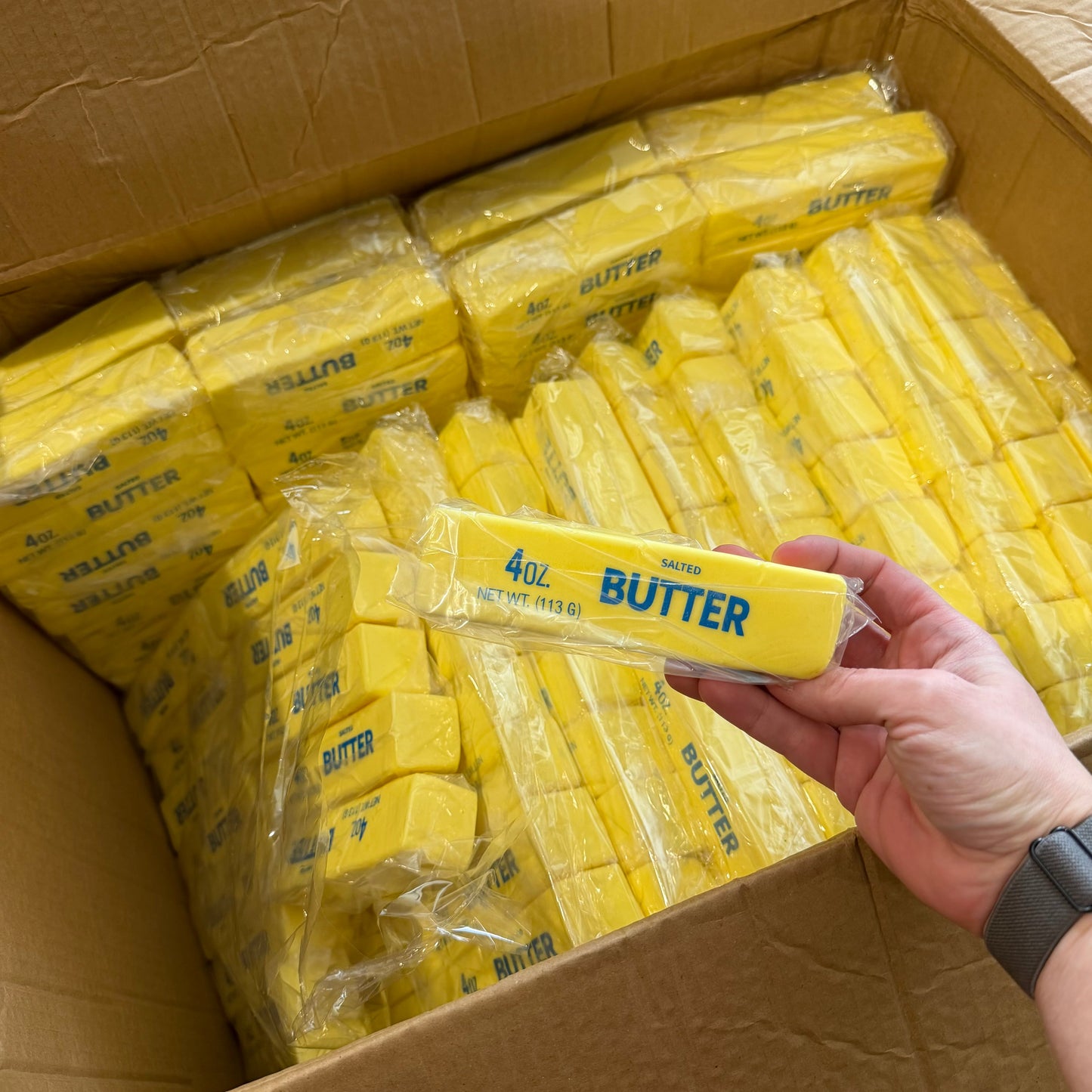 Butter Stress Squishy Toy - PREORDER