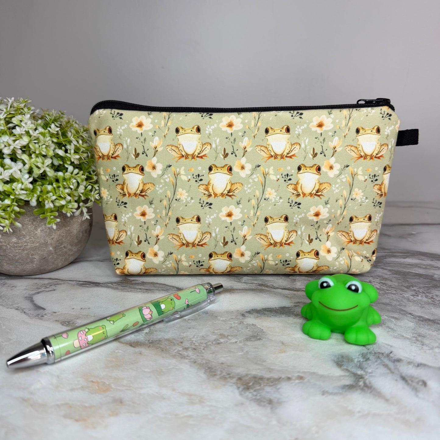 Bundled Set - Frog Green Floral