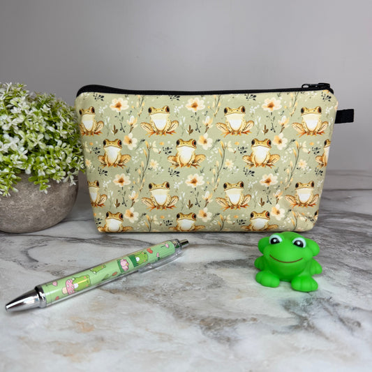 Bundled Set - Frog Green Floral