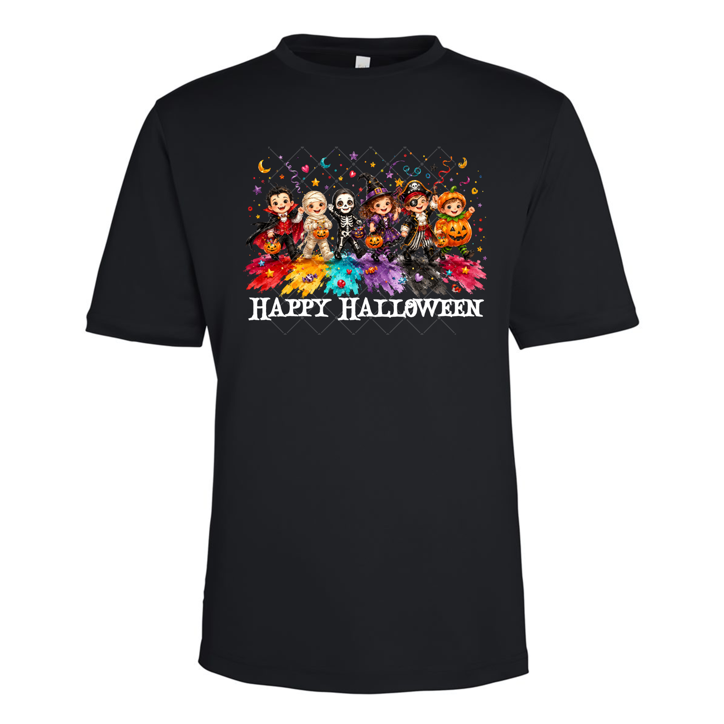 Halloween - Little characters