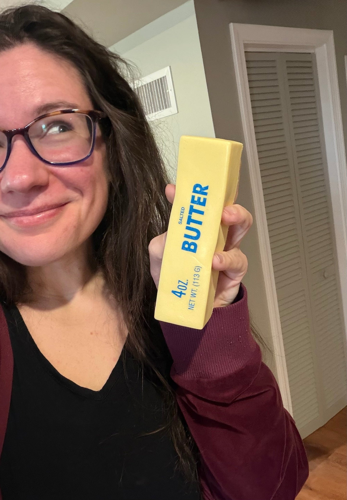 Butter Stress Squishy Toy - PREORDER