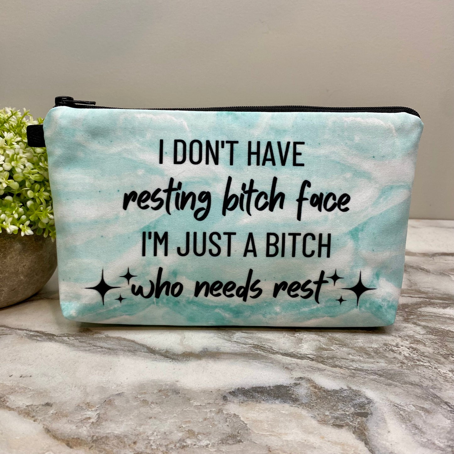 Pouch - Humor Adult, Bitch Rest