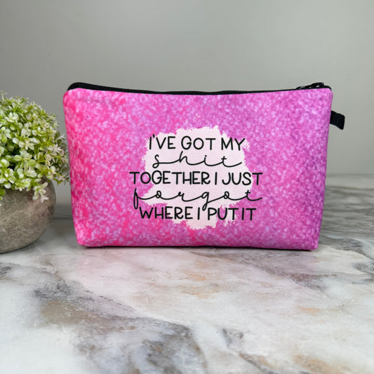 Pouch - Humor Adult, Forgot My Shit