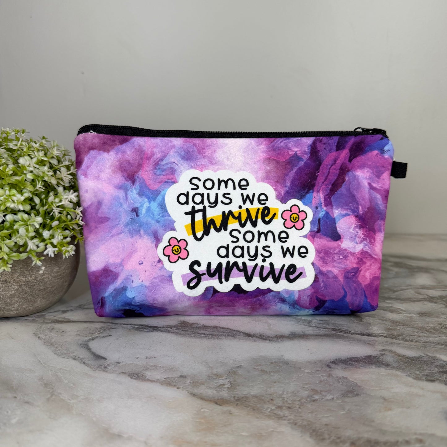 Pouch - Positive, Thrive Survive