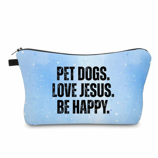 Pouch - Religious, Pet Dogs Love Jesus