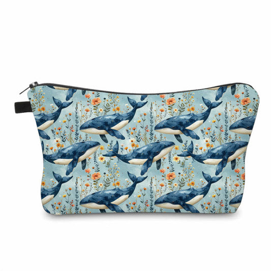 Pouch - Animal, Blue Whale
