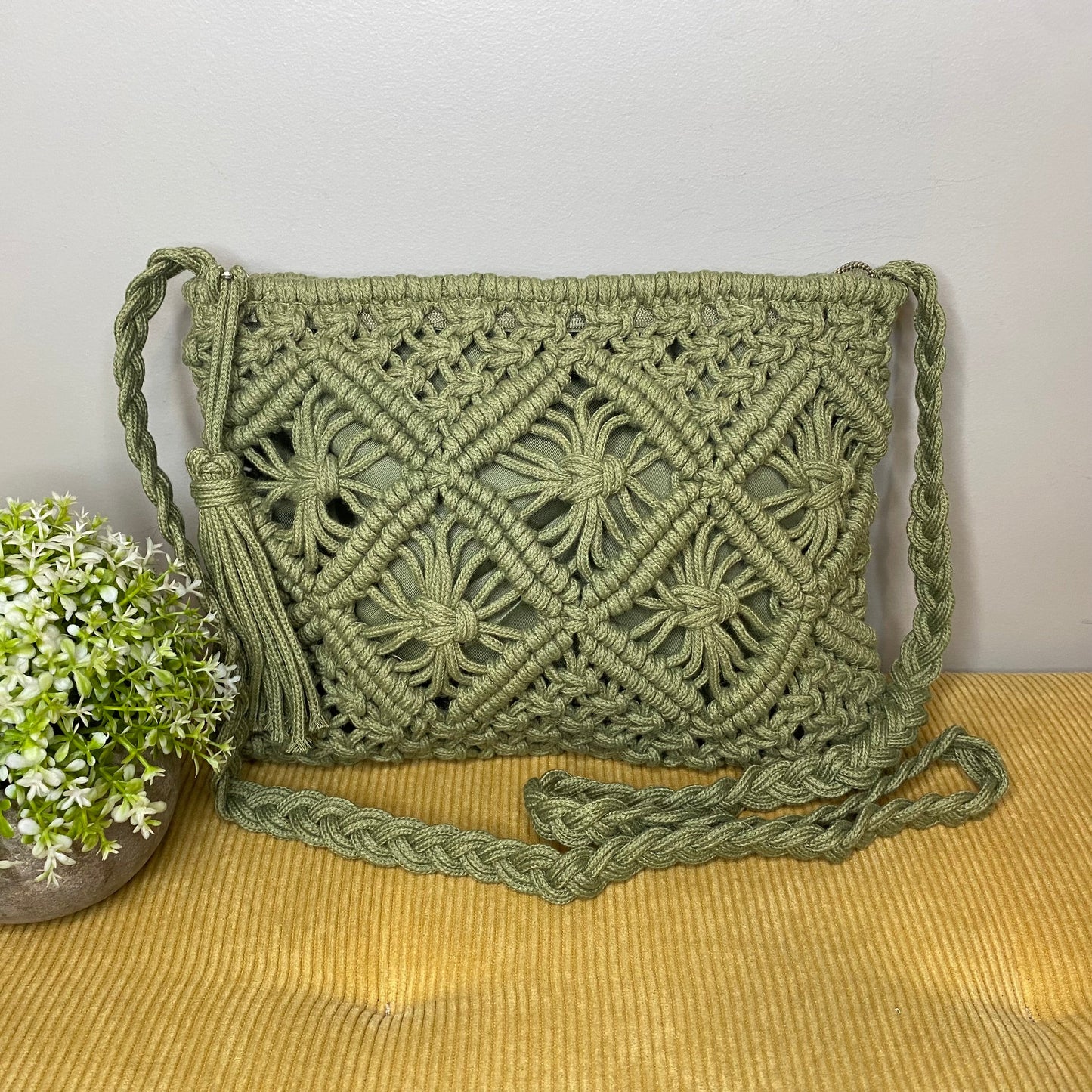 Paisley - Woven Crossbody - PREORDER
