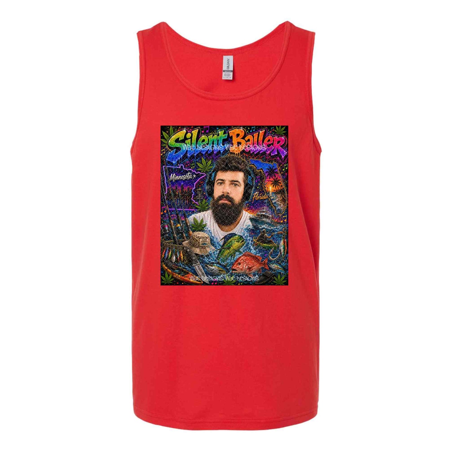 Silent Baller - Fishing 420 (Unisex)