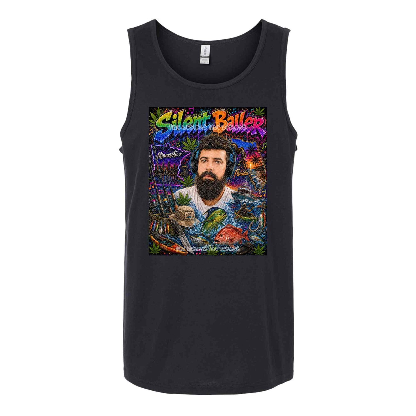 Silent Baller - Fishing 420 (Unisex)