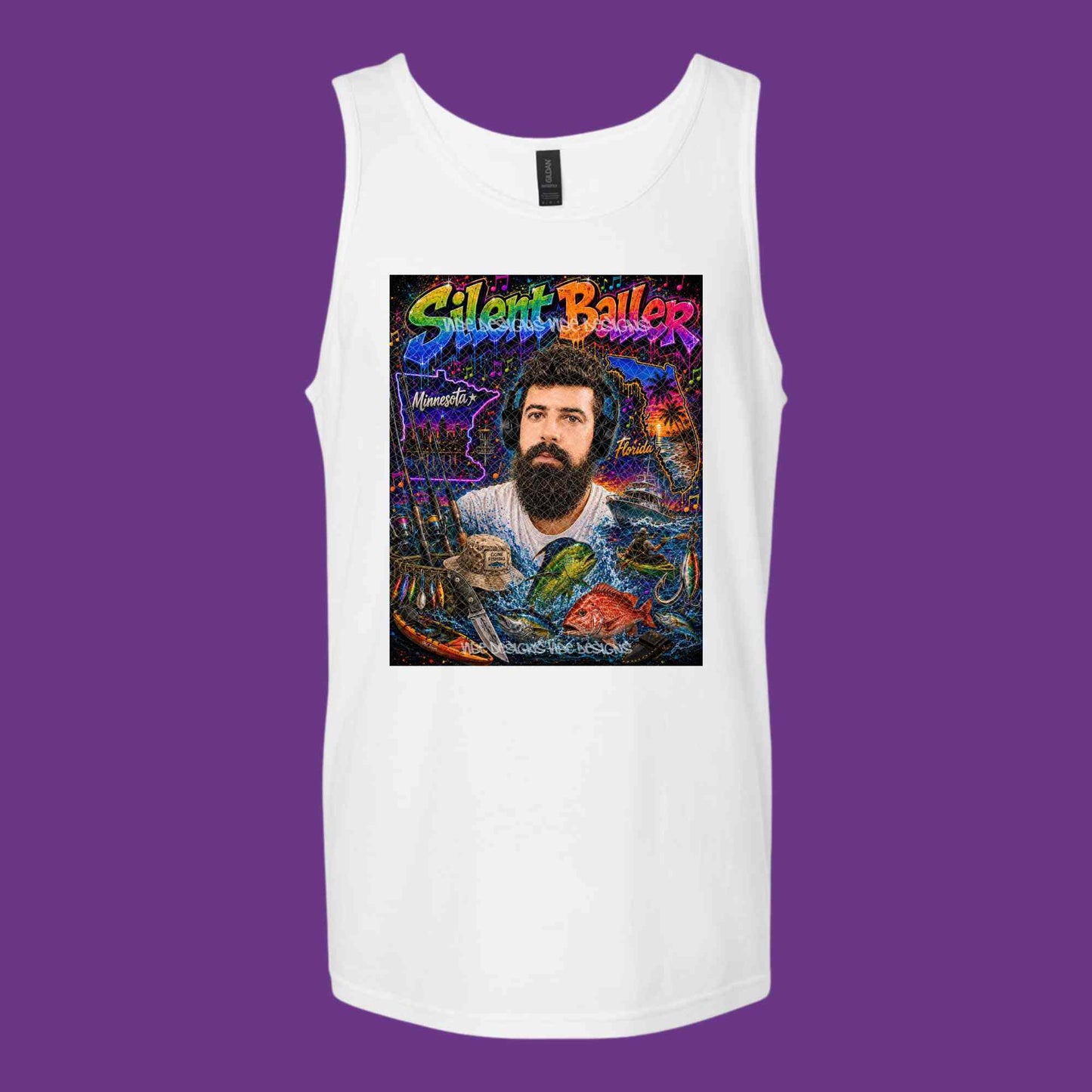 Silent Baller - Fishing (Unisex)