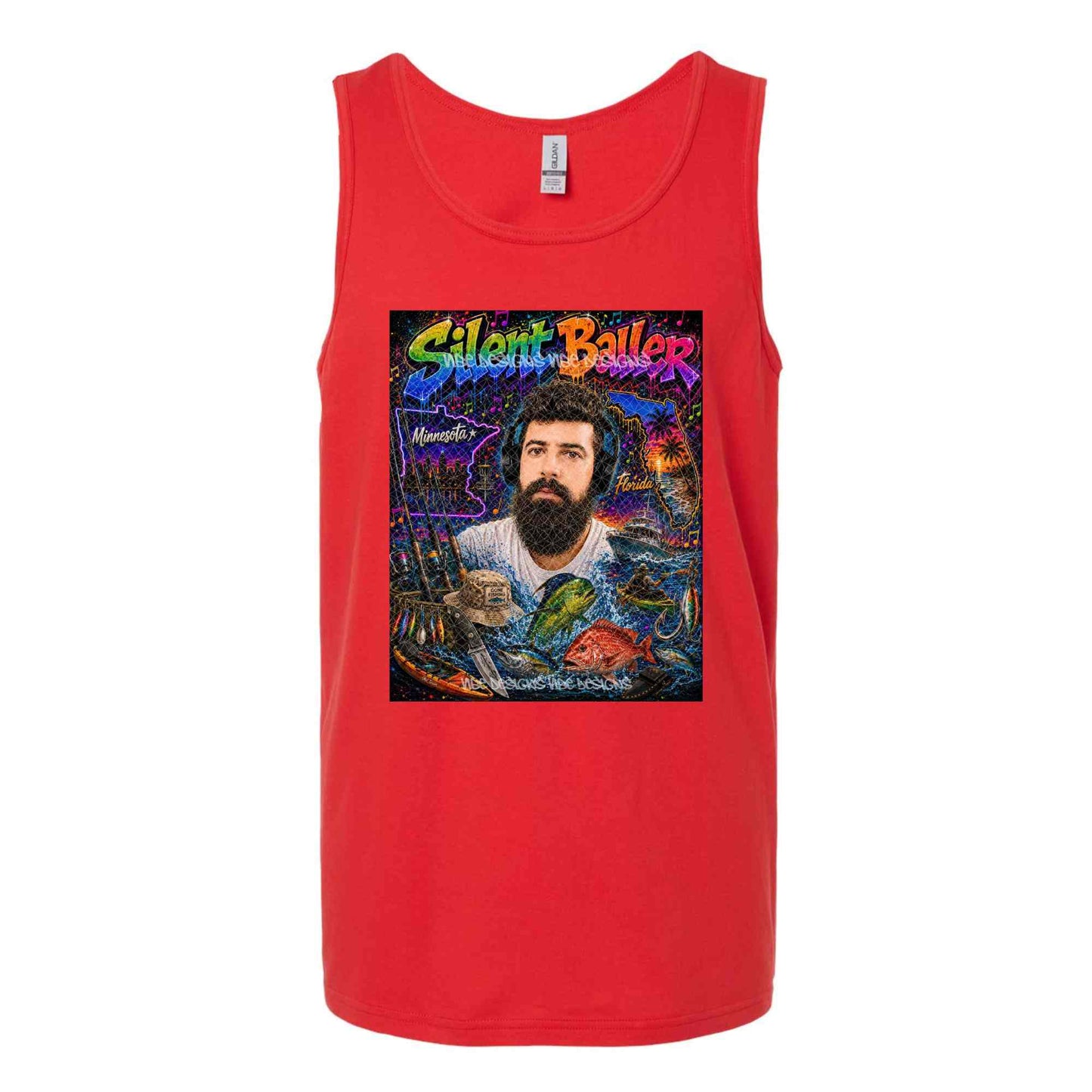 Silent Baller - Fishing (Unisex)