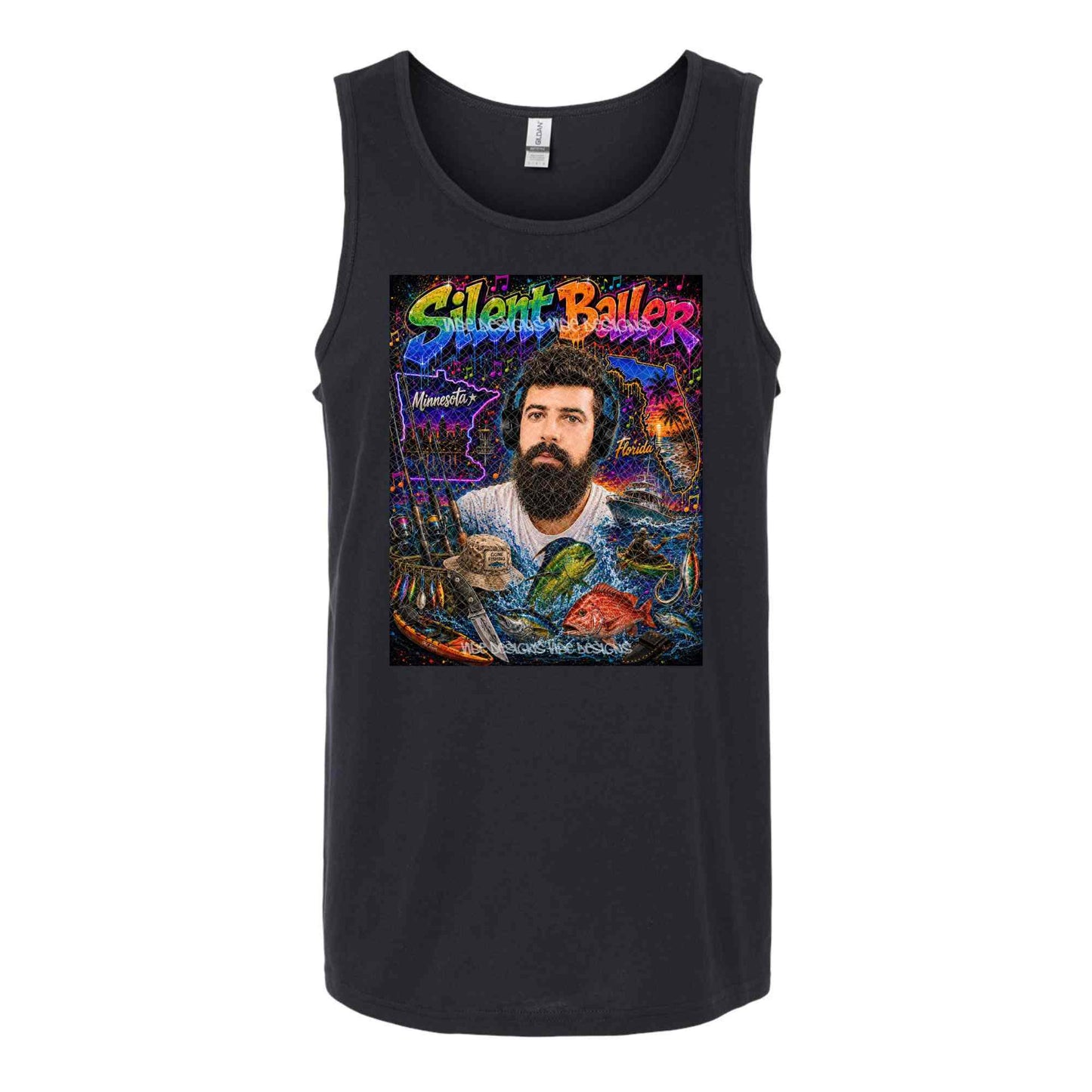 Silent Baller - Fishing (Unisex)