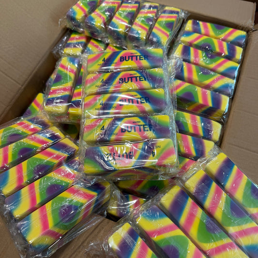 Squishy Toy - Butter Rainbow