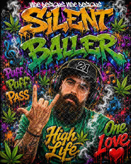 Silent Baller - High Life (Unisex)