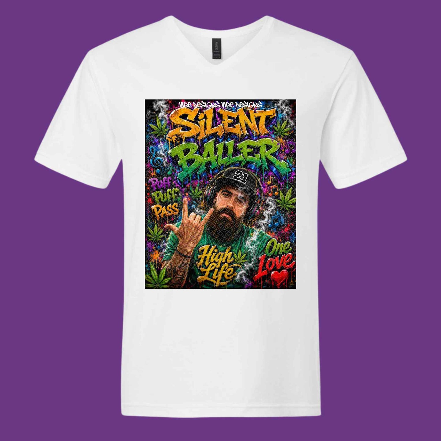 Silent Baller - High Life (Unisex)
