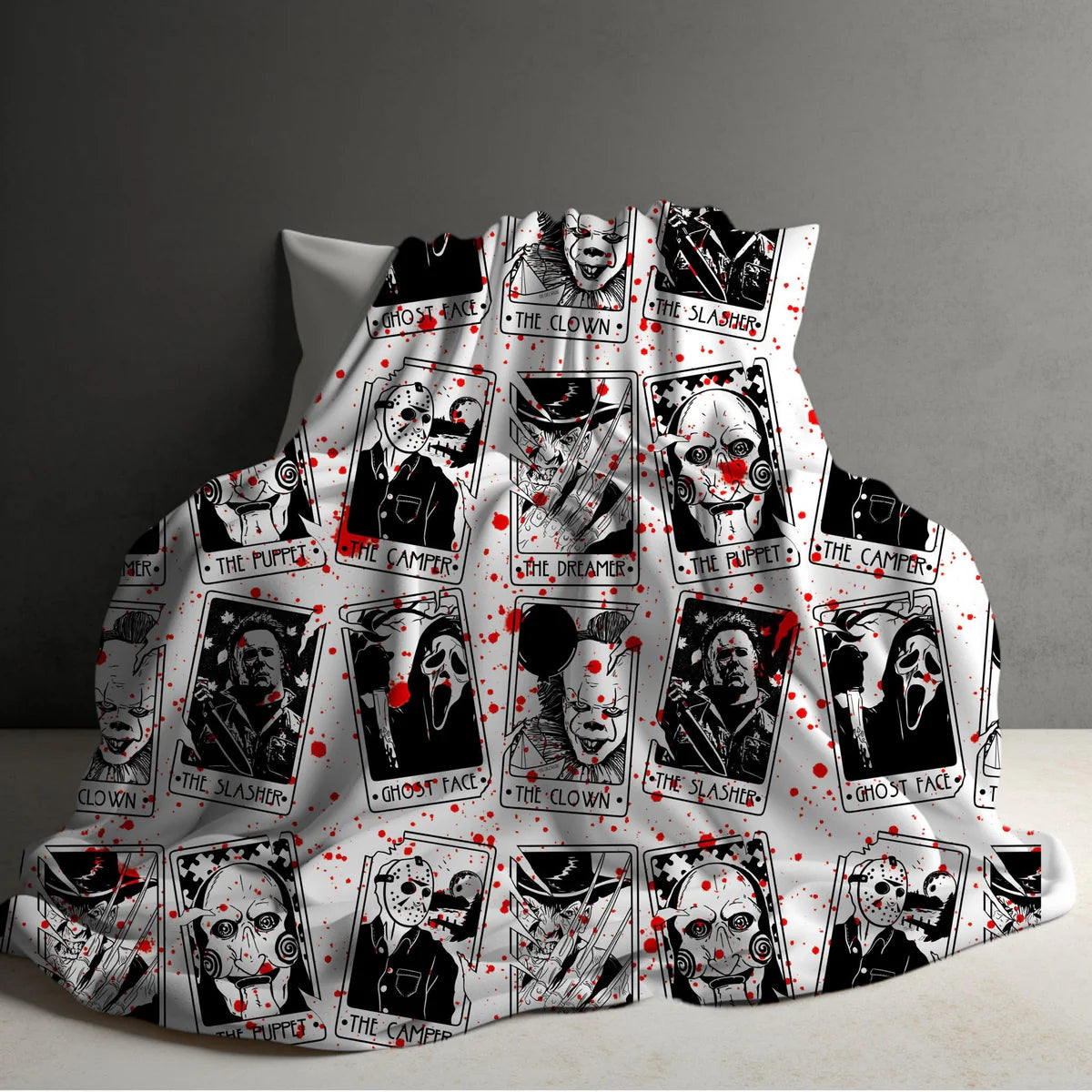 Halloween Blanket #29 - Tarot Cards