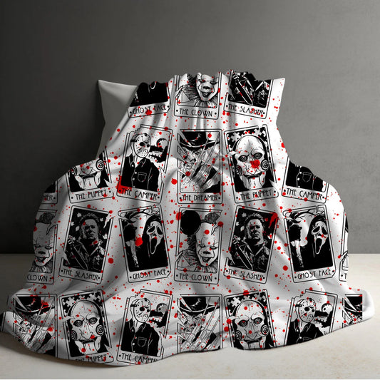 Halloween Blanket #29 - Tarot Cards