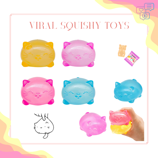 Squishy Toy - Cat