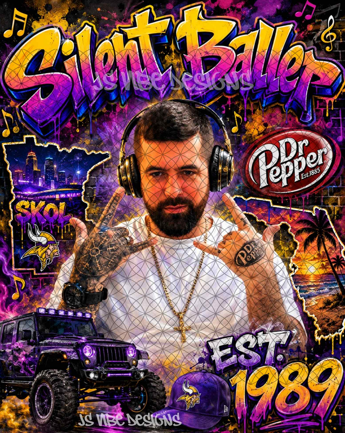 Silent Baller - Jeep 1989 (Unisex)