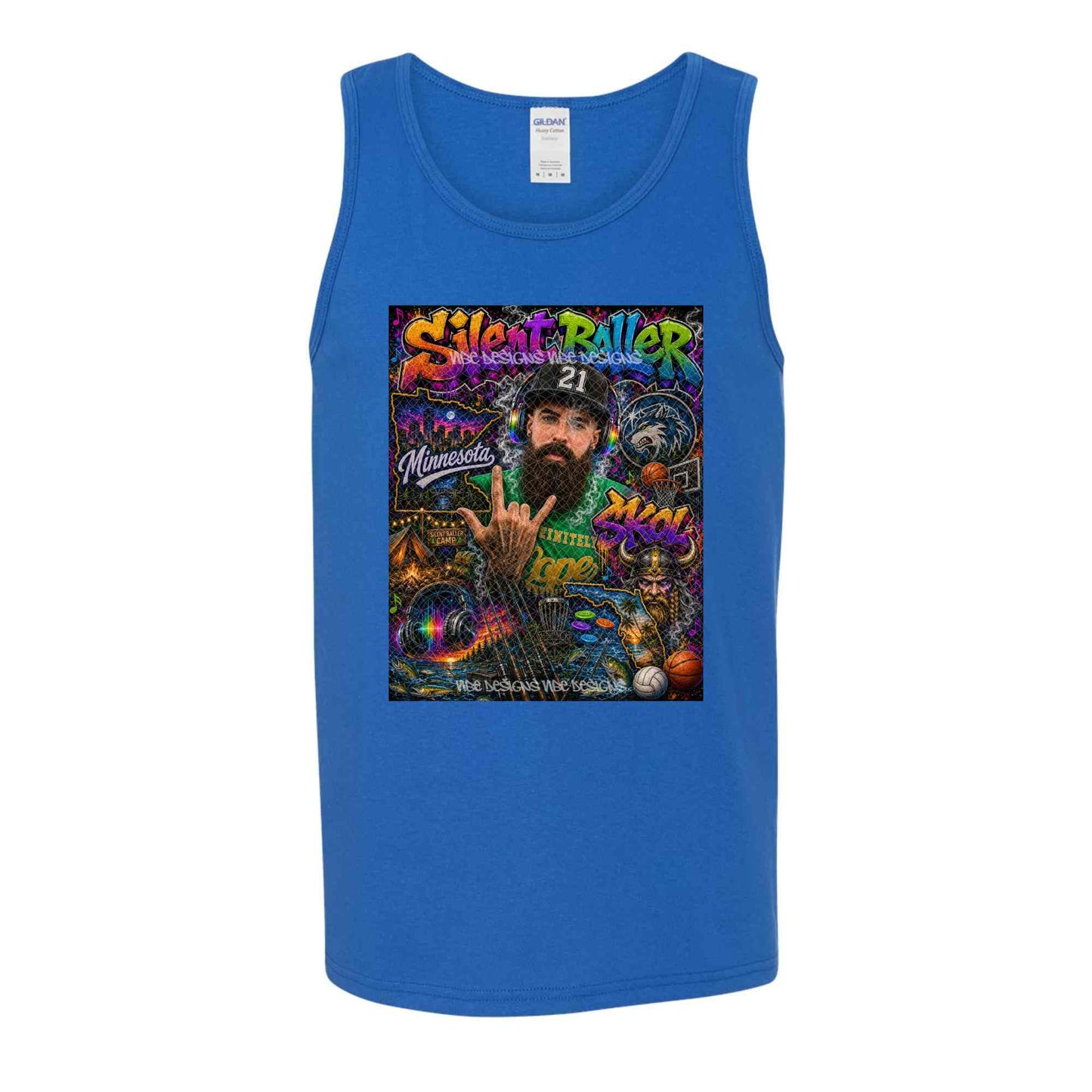 Silent Baller - Journey Music (Unisex)