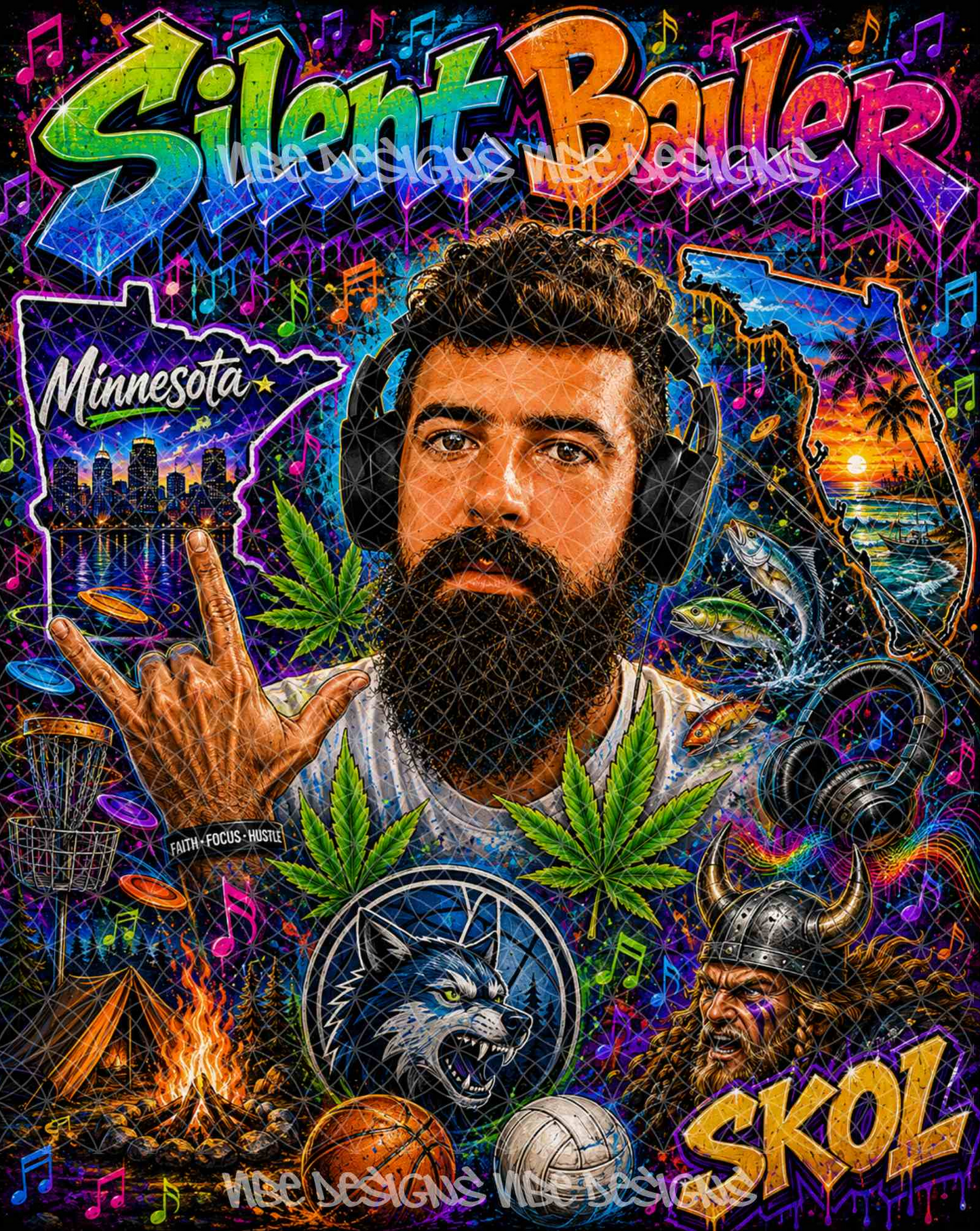 Silent Baller - Life Journey 420 (Unisex)