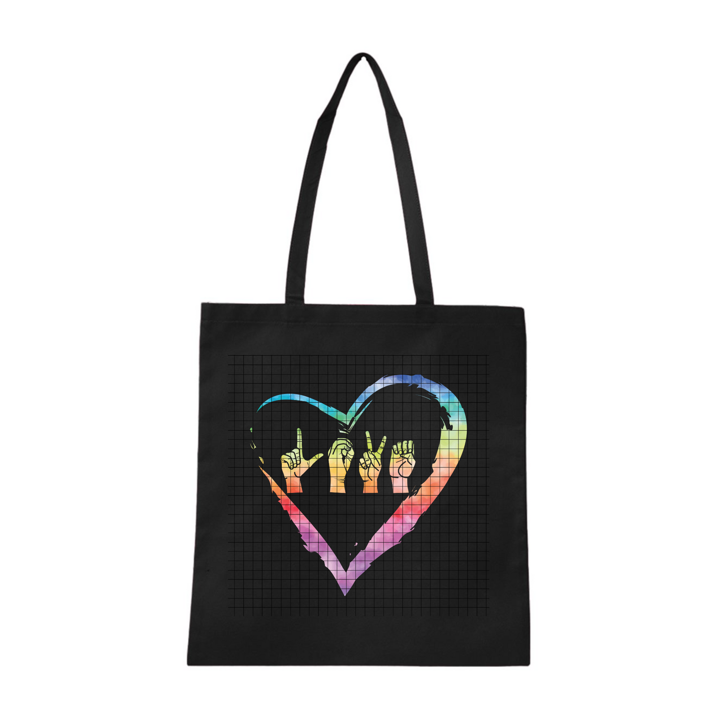 ASL - Love heart