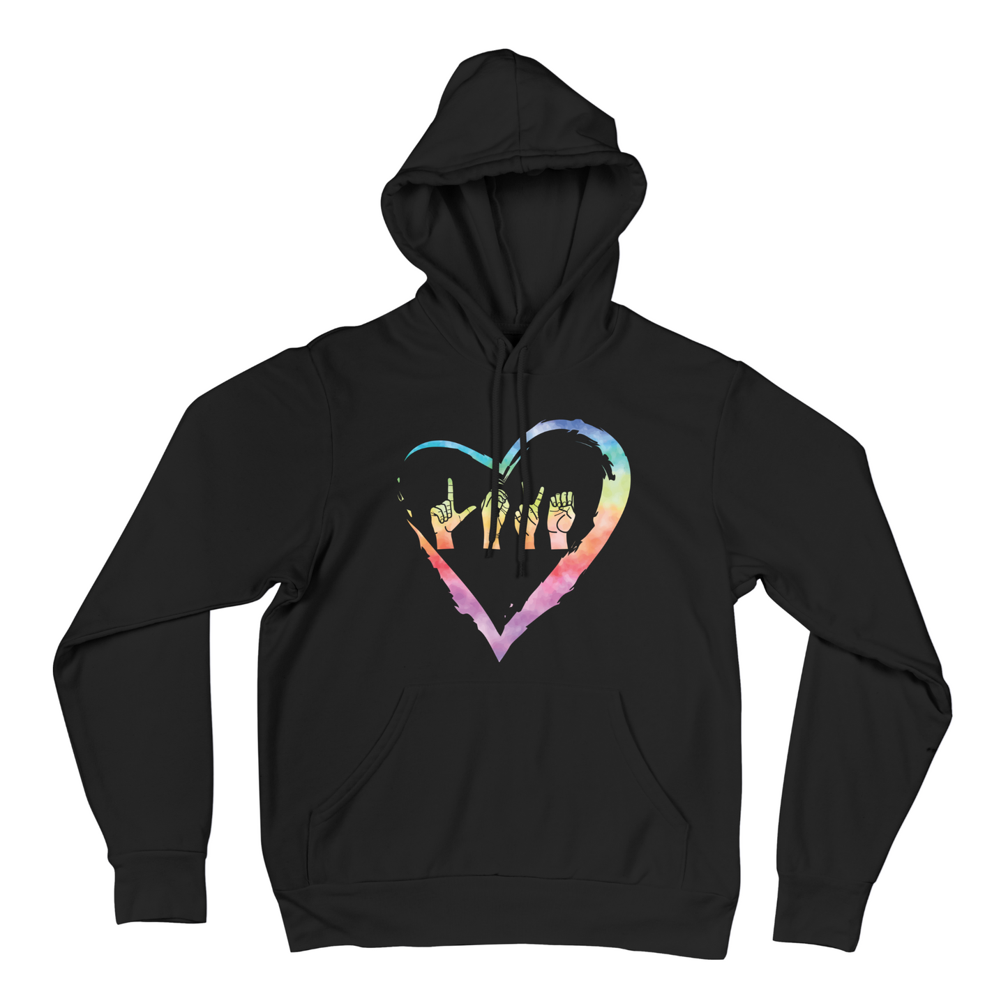 ASL - Love heart