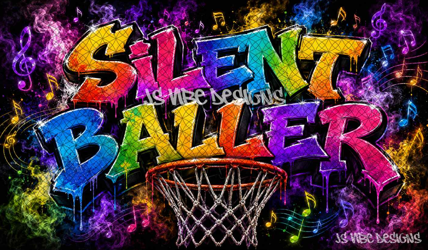 Silent Baller - Hoop (Unisex)