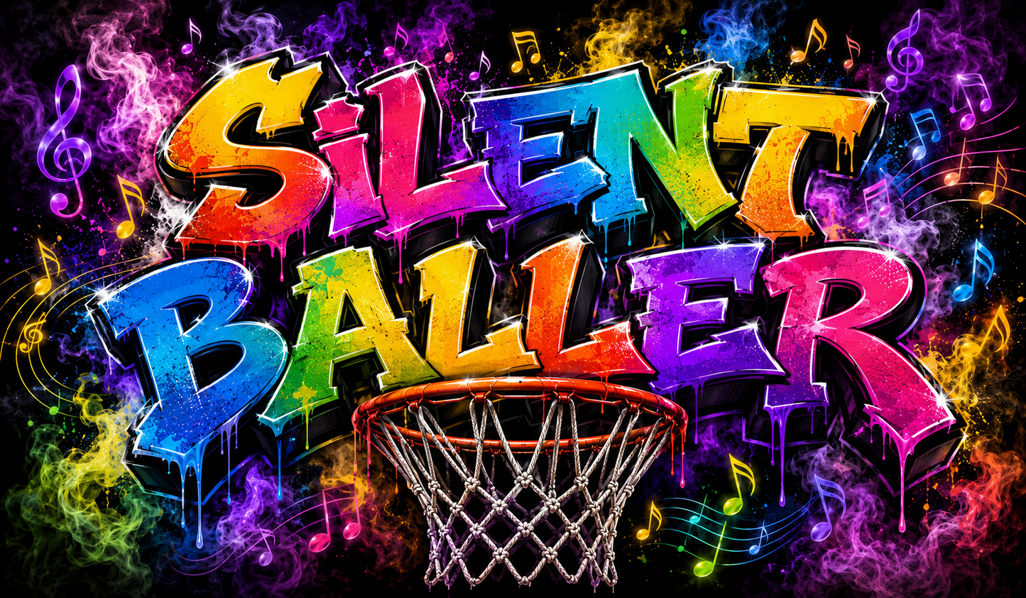 Silent Baller - Hoop (Unisex)