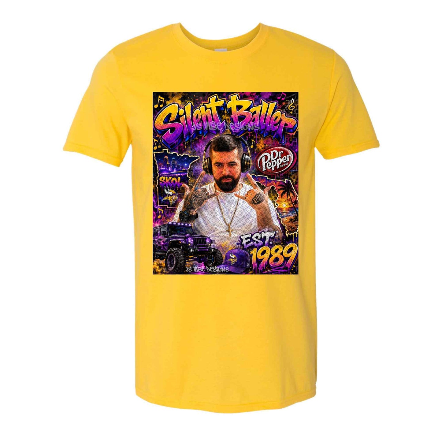 Silent Baller - Jeep 1989 (Unisex)