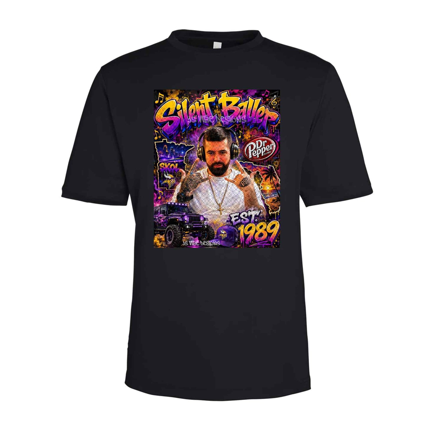 Silent Baller - Jeep 1989 (Unisex)
