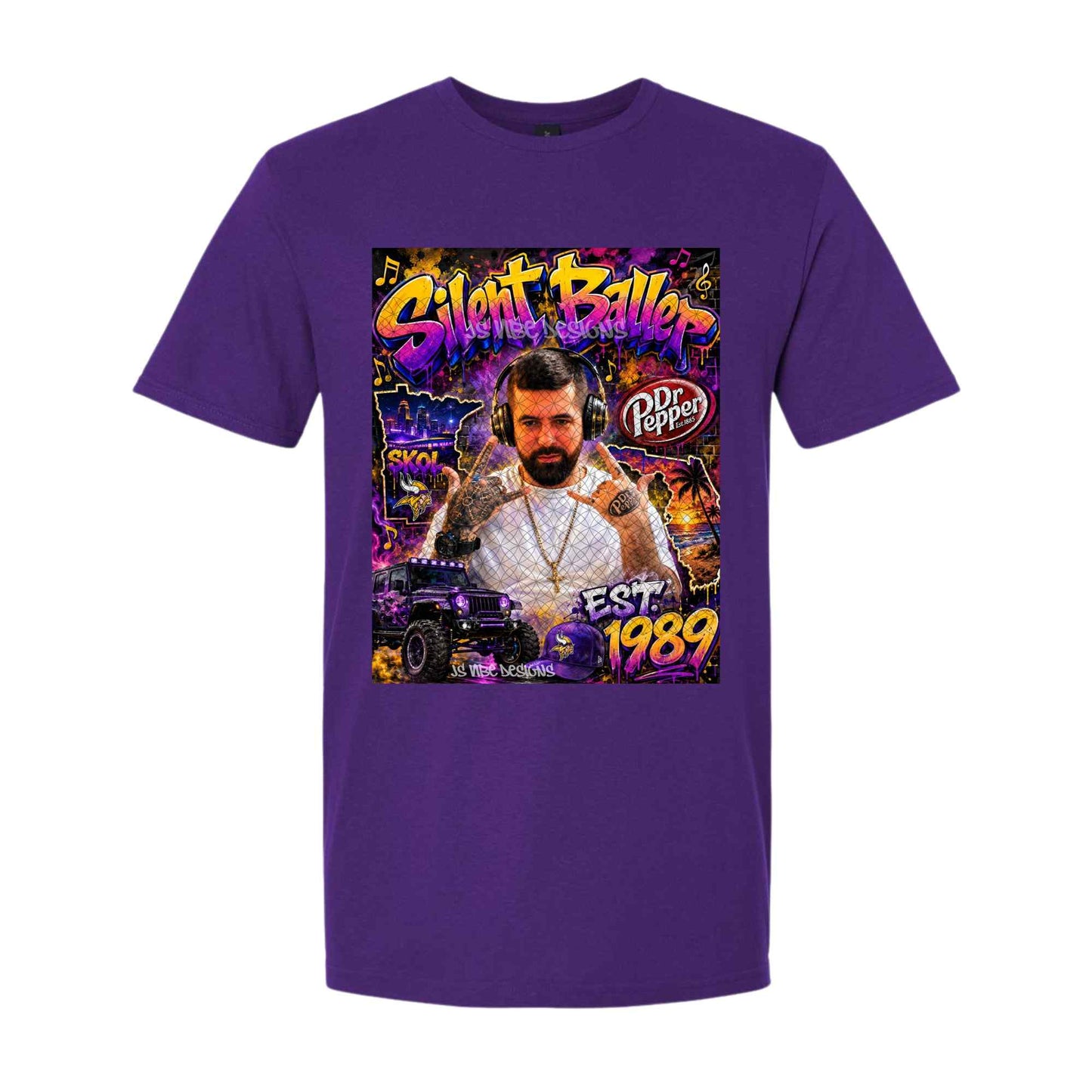 Silent Baller - Jeep 1989 (Unisex)