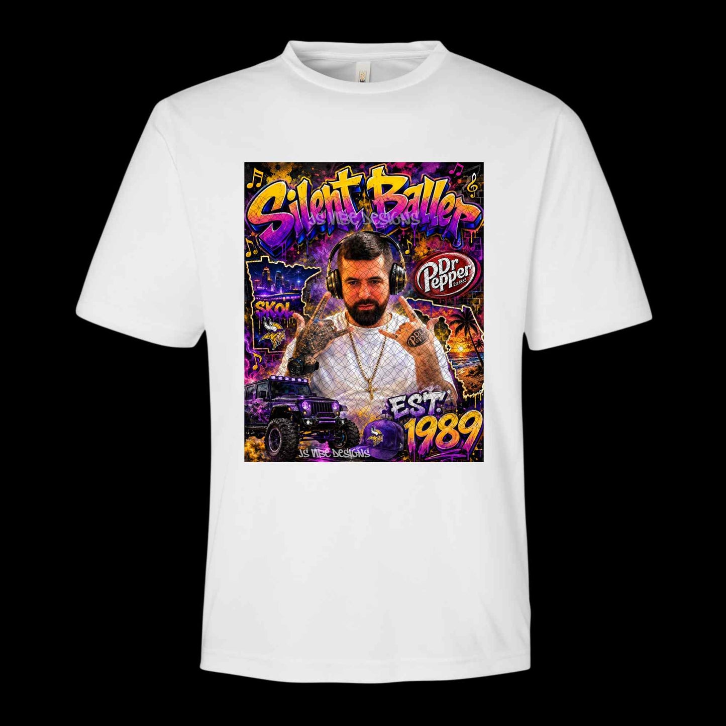 Silent Baller - Jeep 1989 (Unisex)
